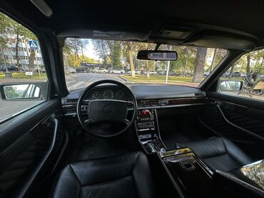 Mercedes-Benz: Mercedes-Benz S-Class: 1985 г., Седан — 10