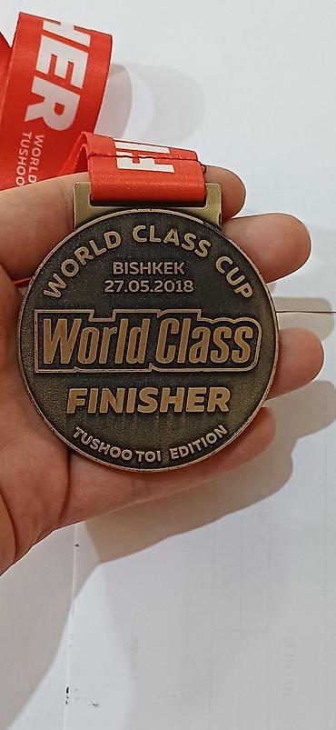 nomad: Продаю или Обмен с доплатой в обе стороны Медаль финишёра World Class — 1