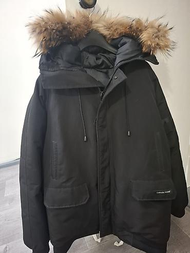 пуховик фирменный: Куртка-пуховик Canada Goose (Arctic Program) черного цвета. Основные — 2