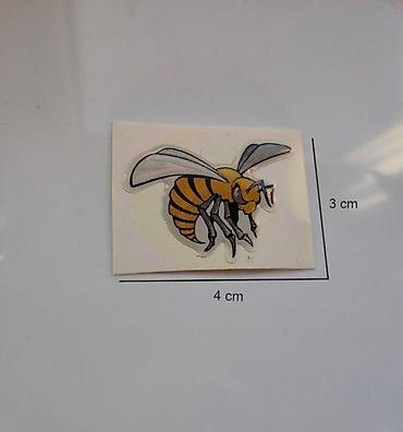 nisena: Honda hornet - stiker - 910 📌 opis: samolepljivi stiker izradjen od — 1