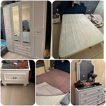 Bazalı yataq desti,+ matrasla birge 900azne satılır. Madeyradan — 1