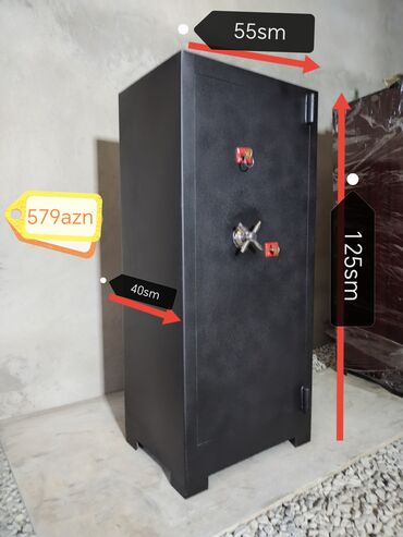 Seyflər: Seyf Türk zavod malı . Yanmayan oda davamlı. İçi qumlu. Yüksək — 5