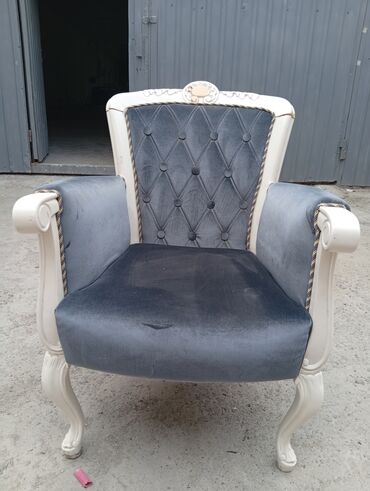 Stullar: Mətbəx üçün, Qatlanmayan, rəng - Boz Stul — 8