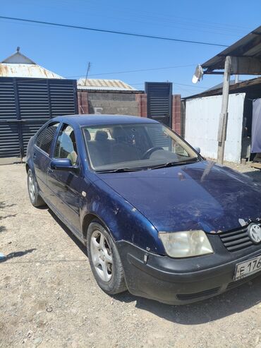 полики для авто бишкек цена: Volkswagen Jetta: 2001 г., 2 л, Автомат, Бензин, Седан