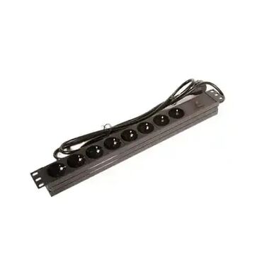 figaro za kosu sa tri cevi: Mirsan 220V Razvodni PDU Panel 19"/1U – 8 Utičnih Mesta 🟦 Brend