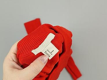 czerwony sweter hm: H&M, Sweter damski, rozmiar L — 4