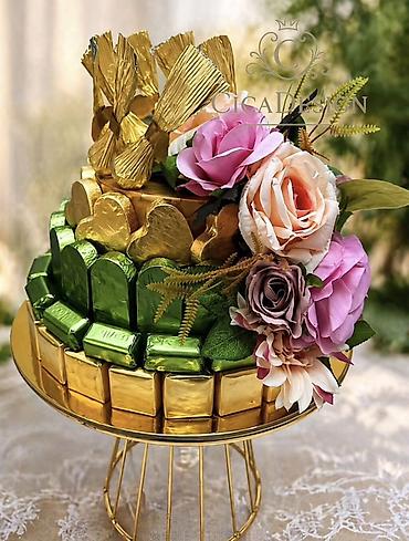 ferrero rocher: Şokolad Kompozisiyalarını– “Tik-tok da Cica Design”adlı səhifəmdən — 4