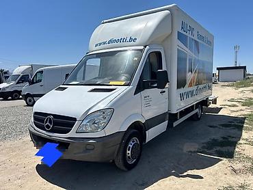 штора спринтер: Грузовик, Mercedes-Benz, Стандарт, 4 т, Б/у — 1