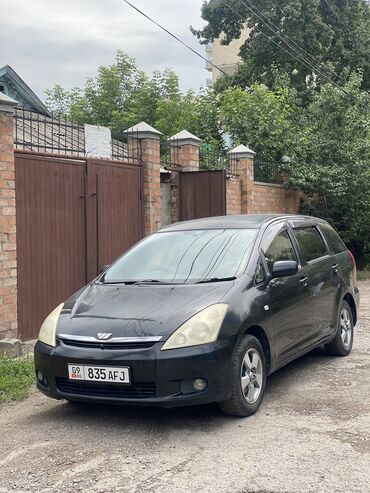 продажа тойота хайлендер: Toyota WISH: 2003 г., 2 л, Автомат, Бензин, Минивэн