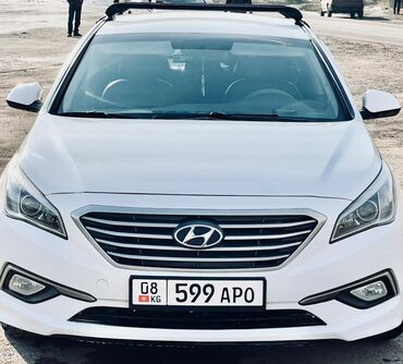 Hyundai: Hyundai Sonata: 2017 г., 2 л, Автомат, Газ, Седан