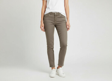 Jeansy: Marks & Spencer, Jeansy damskie, rozmiar L