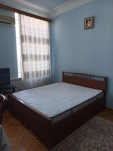 ortopedik dosek: Taxta çarpayı + ortopedik döşək - Material: möhkəm taxta karkas — 1