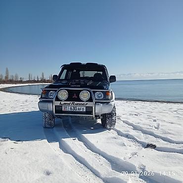 Mitsubishi: Mitsubishi Pajero: 1993 г., 2.9 л, Механика, Дизель, Внедорожник — 2
