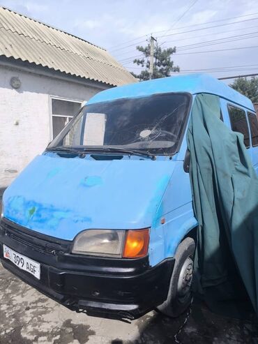 передвижной дом: Ford Transit: 1994 г., 2.5 л, Механика, Дизель, Бус