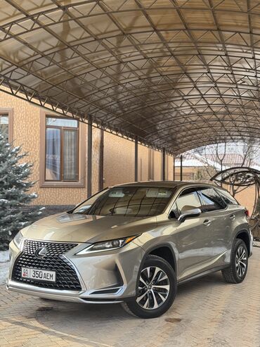 аварийный лексус: Lexus RX: 2020 г., 3.5 л, Автомат, Бензин, Кроссовер