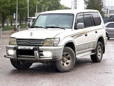 лх 300: Toyota Land Cruiser Prado: 2002 г., 3.4 л, Механика, Бензин, Внедорожник — 3