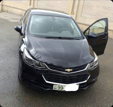 фольксваген пассат б5 1 8 турбо: Chevrolet Cruze: 1.4 l | 2017 il 157000 km Sedan