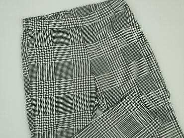 legginsy push up czarne: Material trousers, Esmara, XL (EU 42), condition - Good