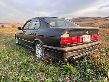 бампер вмв: BMW 5 series: 1993 г., 2.5 л, Механика, Бензин, Седан — 2