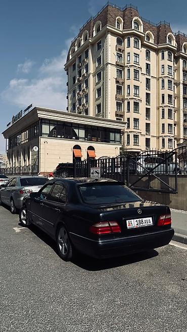 mersedes w210 e55: Mercedes-Benz E-Class: 1996 г., 3.2 л, Автомат, Газ, Седан — 1