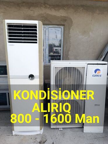 kondisioner aliram: Kondisioner 100-dən çox kv. m