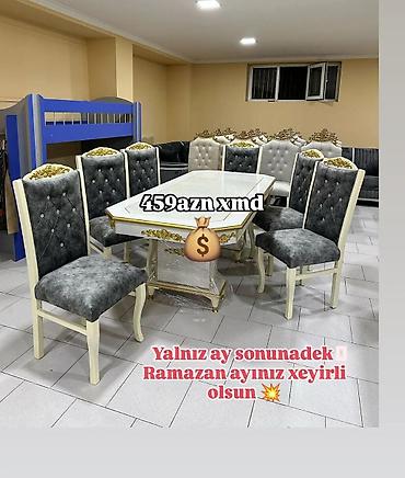 Yeni, 6 stul lalafo.az -da Yeni, 6 stul