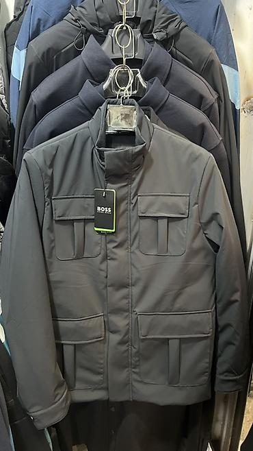 Куртки: Мужская куртка, M, L, XL, Lining, Новый, цвет - Синий, Самовывоз, Бесплатная доставка, Платная доставка — 5