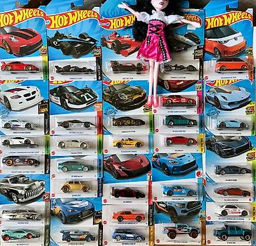 Игрушки: Мерседес 300 SL & его Hot Wheels друзья ! Собери свою коллекцию — 2