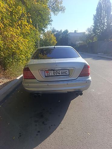 w211 5: Mercedes-Benz S-Class: 2000 г., 4.3 л, Автомат, Бензин, Седан — 3