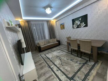 2 комнатные квартиры в говсанах: 2 otaqlı, Yeni tikili, m. Koroğlu, 73 kv. m
