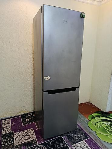 Холодильник Indesit, Б/у, Двухкамерный, Total no frost, 60 * 190 * 60
