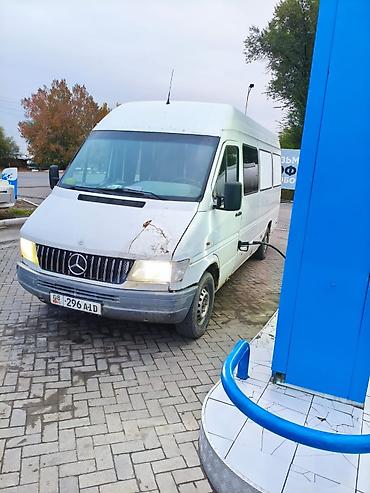 Mercedes-Benz Спринтер: 1998 г., 2.9 л, Механика, Дизель, Фургон