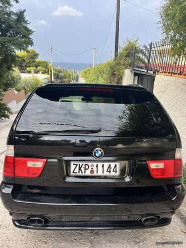 BMW X5: 3 l. | 2005 έ. | SUV/4x4