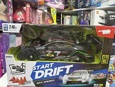 Радиоуправляемая дрифт-машина 1:? (коробка «START DRIFT») - Привод