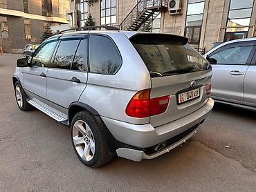 a6 c4: BMW X5: 2005 г., 3 л, Автомат, Бензин, Кроссовер — 4