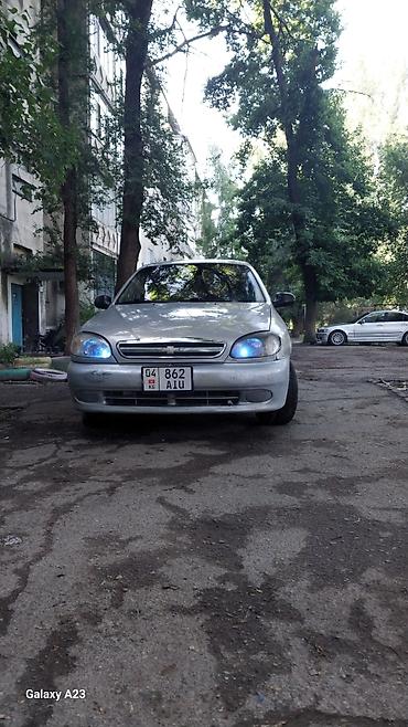sprinter 4 4: Chevrolet Lanos: 2008 г., 1.5 л, Механика, Бензин, Седан — 1