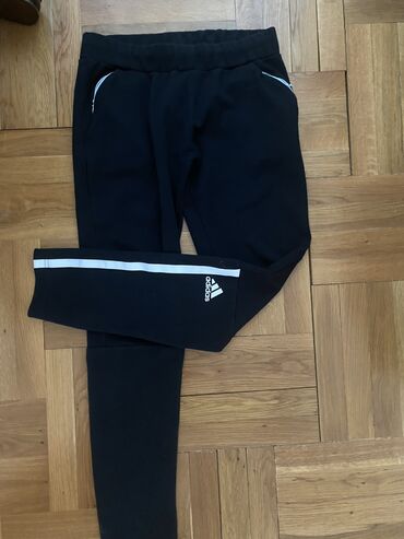 rang trenerke ženske: Adidas, 2XL (EU 44), Single-colored, color - Black