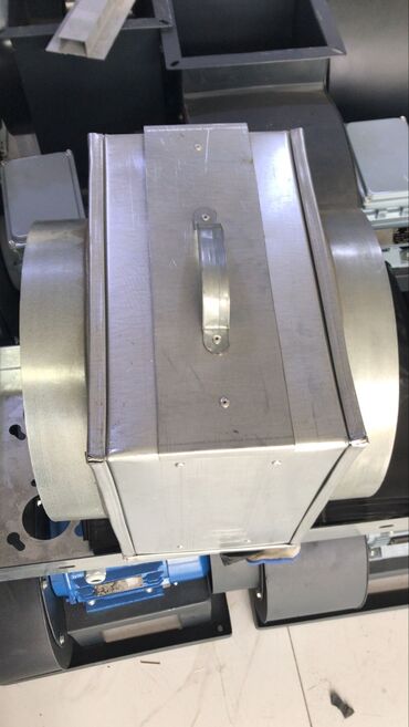 Truba: Paslanmayan poladdan hazırlanmış havalandırma boruları. Müxtəlif — 7