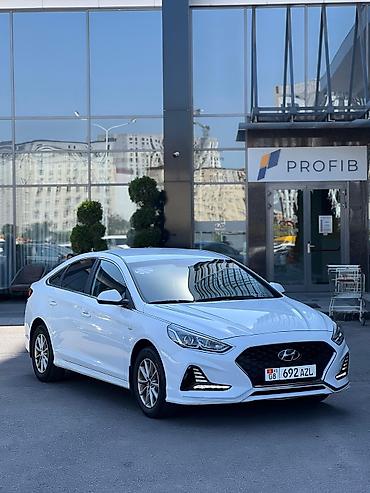 sonata: Hyundai Sonata: 2021 г., 2 л, Автомат, Газ, Седан — 2