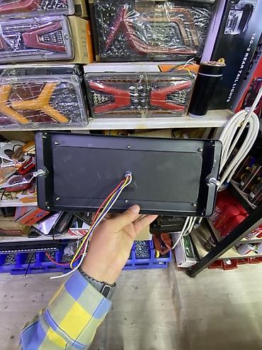 led driver: Задний комбинированный LED-фонарь для прицепа/грузовика — 2