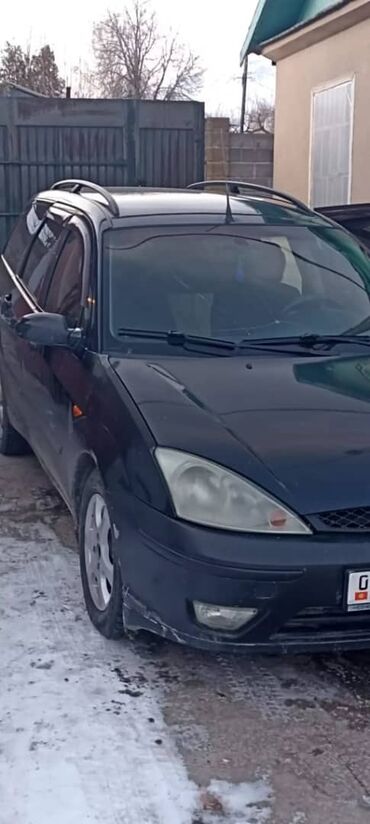 Ford: Ford Focus: 2003 г., 1.8 л, Механика, Дизель, Универсал — 11