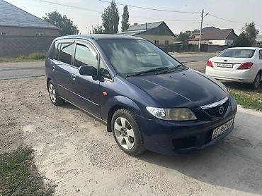 Mazda PREMACY: 2002 г., 1.8 л, Автомат, Газ, Минивэн