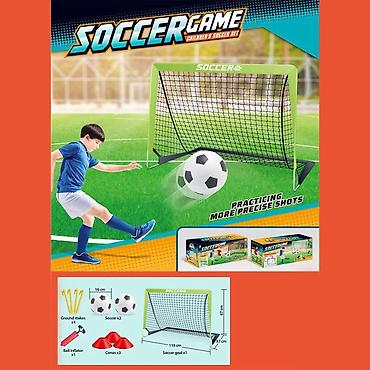 launch pad9: ⚽ Детские футбольные ворота Soccer Game (зелёные) 🔥 💥 Хит продаж для — 4