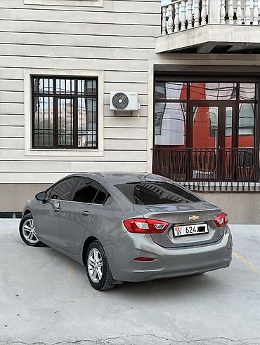 chevrole cruze: Chevrolet Cruze: 2017 г., 1.4 л, Автомат, Бензин, Седан — 5