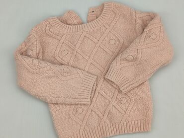 bluzka z jabłkiem: Sweater, Primark, 1.5-2 years, 86-92 cm, condition - Good