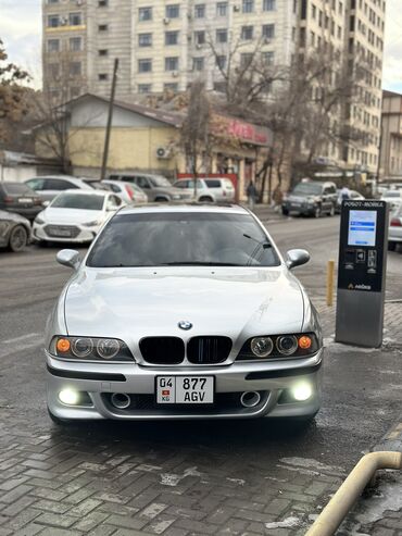 бмв дизель 525: BMW 5 series: 2002 г., 3 л, Автомат, Бензин, Седан