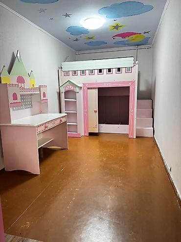 квартира прадаж: 3 комнаты, 58 м², 6 мкр 104 серия, 2 этаж, Старый ремонт — 3