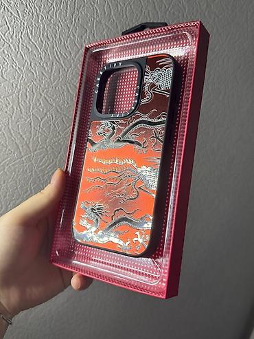 империя: IPhone 15 Pro Чехол CASETiFY x Forbidden City (Оригинал, лимитирования — 4