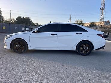 demio sport: Hyundai Avante: 2020 г., 1.6 л, Робот, Гибрид, Седан — 6