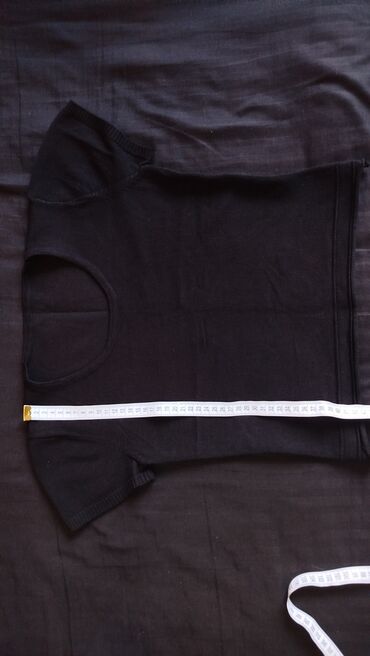 джинсы женский: Футболка, Классическая модель, Трикотаж, Новый, XS